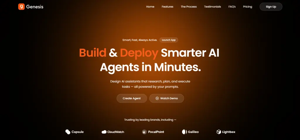 Genesis demo preview